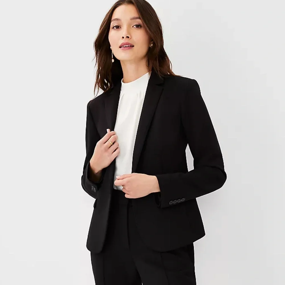 Ann Taylor The One-Button Blazer